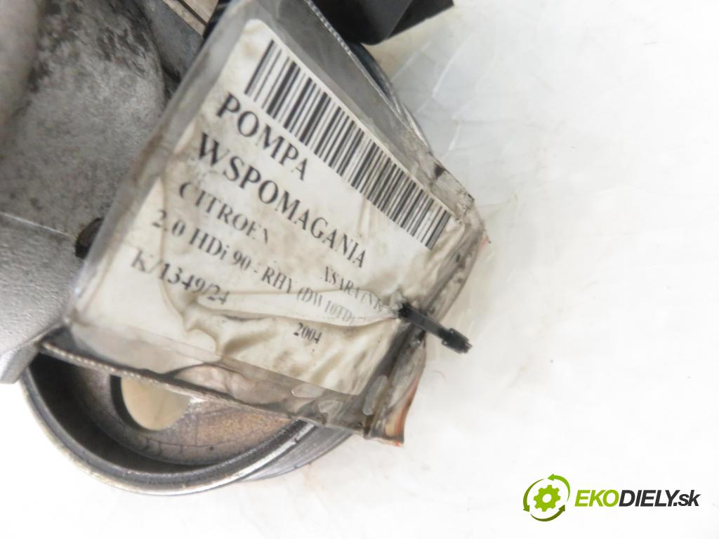 CITROEN XSARA (N1) LIFTBACK 2004 66,00 2.0 HDi 90 - RHY (DW10TD) 1997,00 Pumpa servočerpadlo 9638339880 ; 26082229QD (Servočerpadlá, pumpy riadenia)