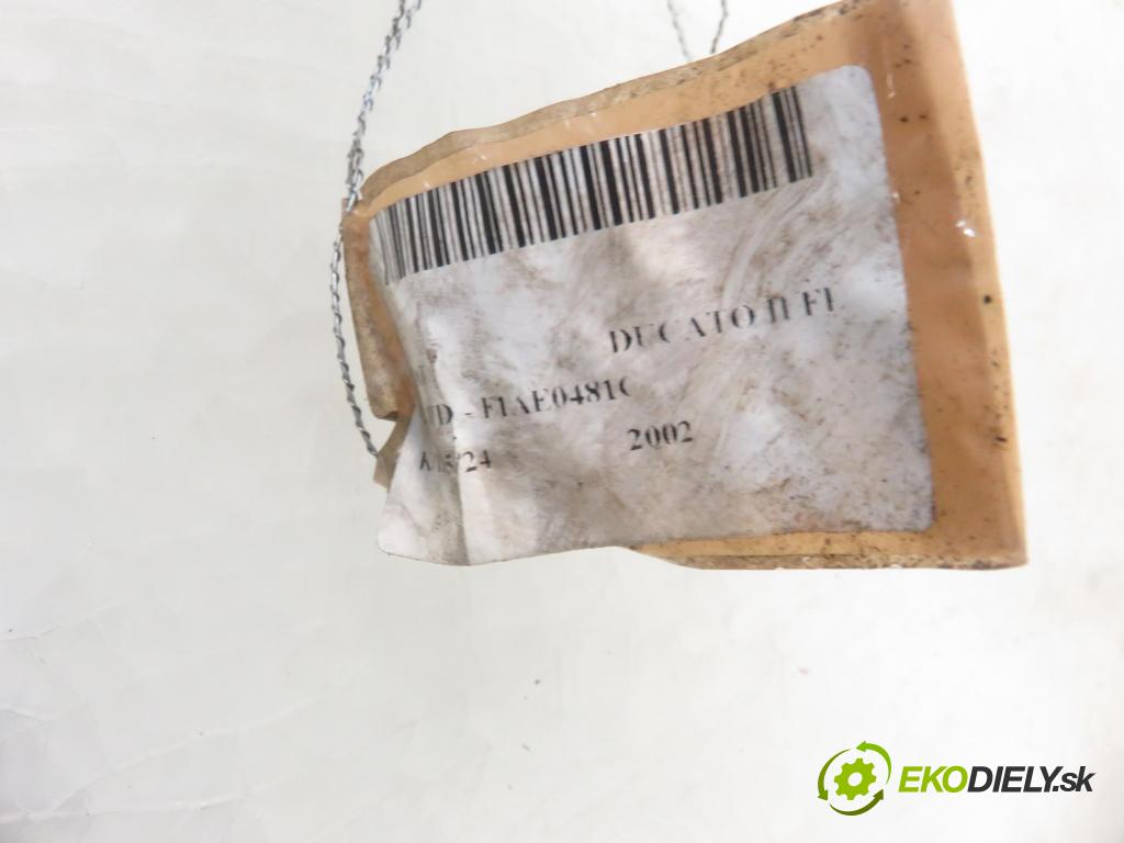 FIAT DUCATO Skrzynia (244_) HB 2002 81,00 2.3 JTD - F1AE0481C 2286,00 pumpa paliva 1328162080 ; 0580303016