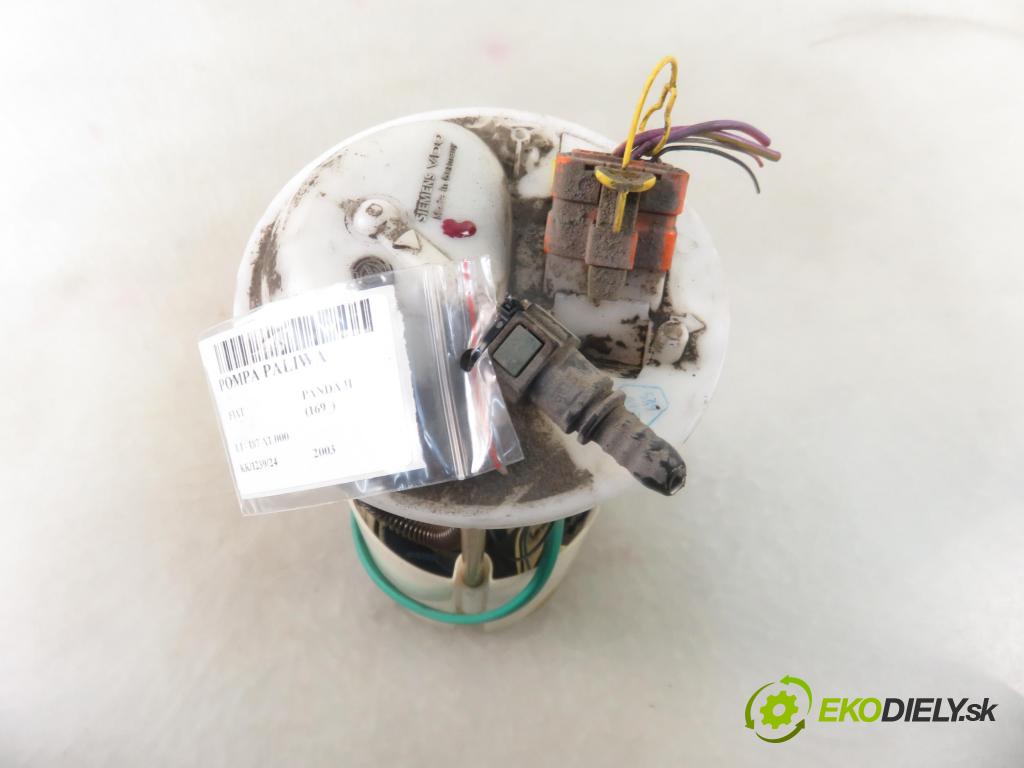 FIAT PANDA (169_) HB 2003 40,00 1.1 54 - 187 A1.000 1108,00 pumpa paliva 46798695 ; A2C53020045