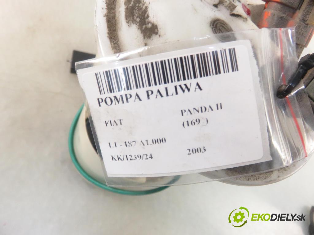 FIAT PANDA (169_) HB 2003 40,00 1.1 54 - 187 A1.000 1108,00 pumpa paliva 46798695 ; A2C53020045