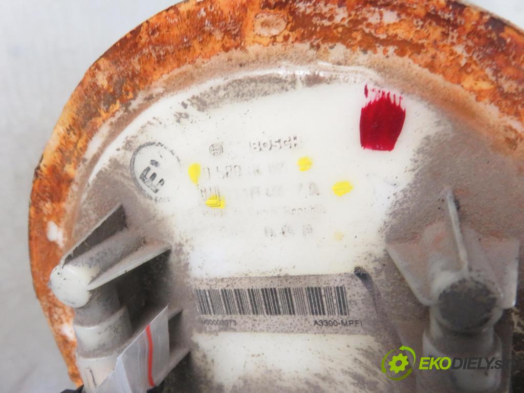 OPEL ASTRA H (A04) HB 2004 125,00 2.0 Turbo - Z 20 LEL 1998,00 pumpa paliva 13119488 ; 0580314085 ; 13119488DL