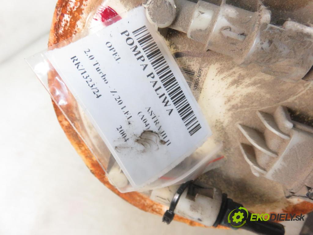 OPEL ASTRA H (A04) HB 2004 125,00 2.0 Turbo - Z 20 LEL 1998,00 pumpa paliva 13119488 ; 0580314085 ; 13119488DL