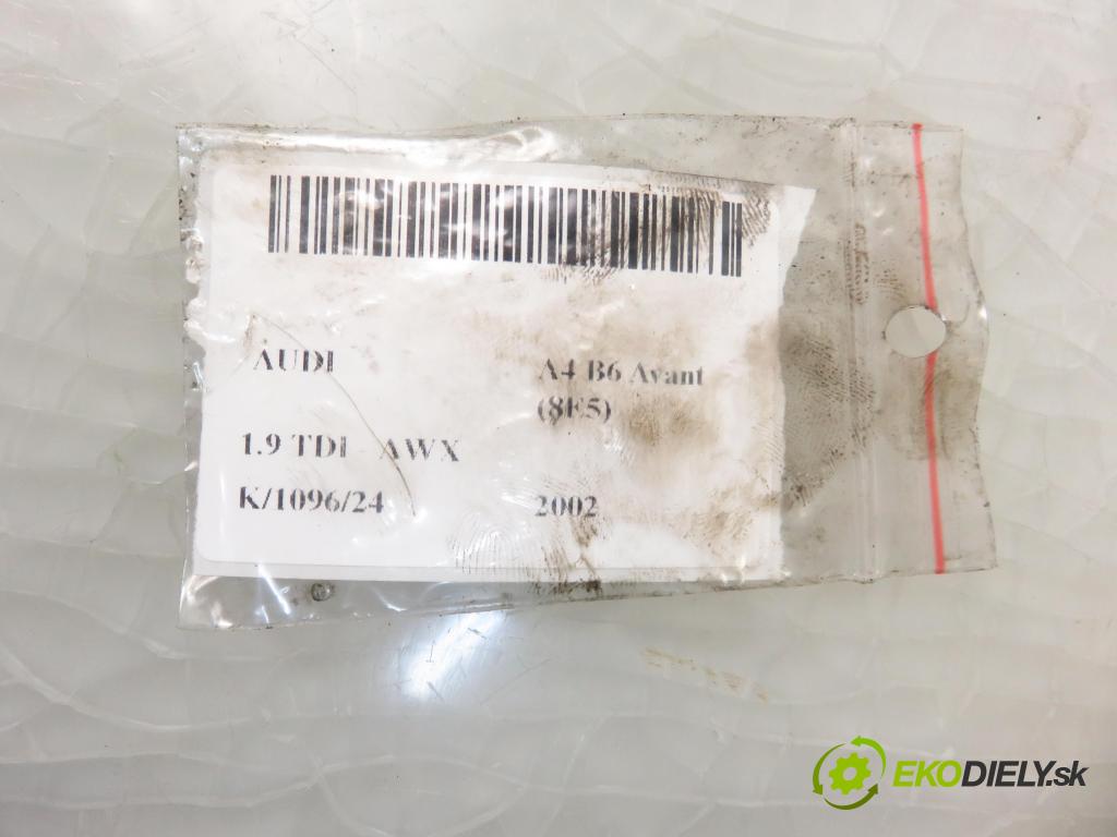AUDI A4 Avant (8E5, B6) KOMBI 2002 96,00 1.9 TDI - AWX 1896,00 Vstrekovač 038130073BA ; 0414720216 (Vstrekovače)