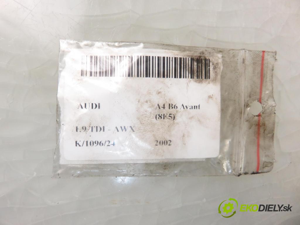 AUDI A4 Avant (8E5, B6) KOMBI 2002 96,00 1.9 TDI - AWX 1896,00 Vstrekovač 038130073BA ; 0414720216 (Vstrekovače)
