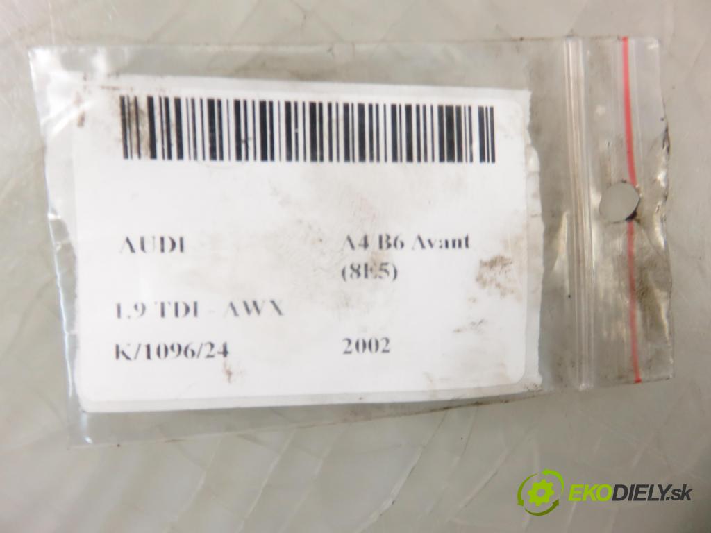 AUDI A4 Avant (8E5, B6) KOMBI 2002 96,00 1.9 TDI - AWX 1896,00 Vstrekovač 038130073BA ; 0414720216 (Vstrekovače)