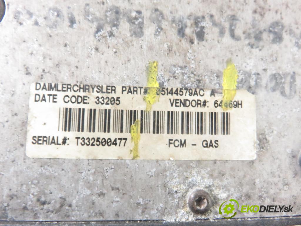 CHRYSLER VOYAGER IV (RG, RS) MINIVAN 2006 160,00 3.8 - EGH 3778,00 MODUL BSI 05144506AE ; 05144579ACA