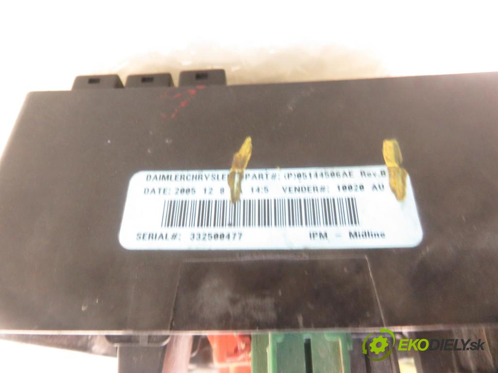 CHRYSLER VOYAGER IV (RG, RS) MINIVAN 2006 160,00 3.8 - EGH 3778,00 MODUL BSI 05144506AE ; 05144579ACA