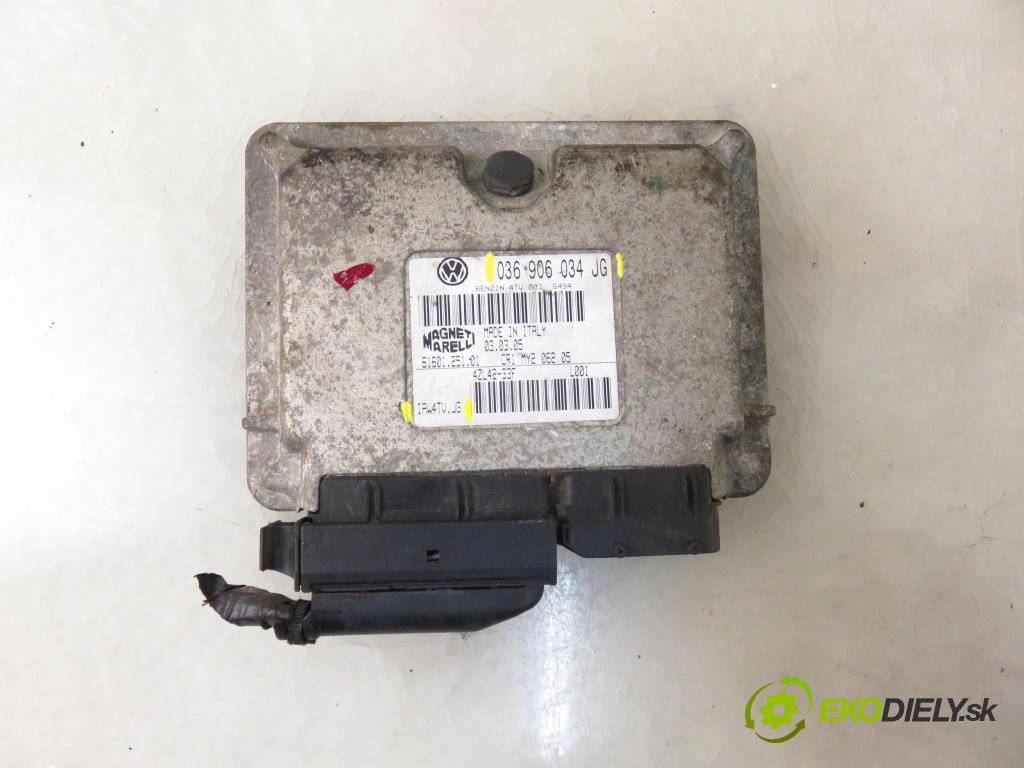 SEAT IBIZA III (6L1) HB 2005 55,00 1.4 16V - BKY 1390,00 řídící jednotka motora 036906034JG ; IAW4TVJG