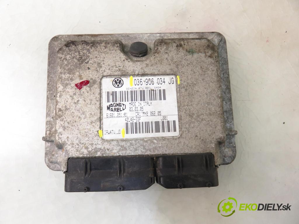 SEAT IBIZA III (6L1) HB 2005 55,00 1.4 16V - BKY 1390,00 řídící jednotka motora 036906034JG ; IAW4TVJG