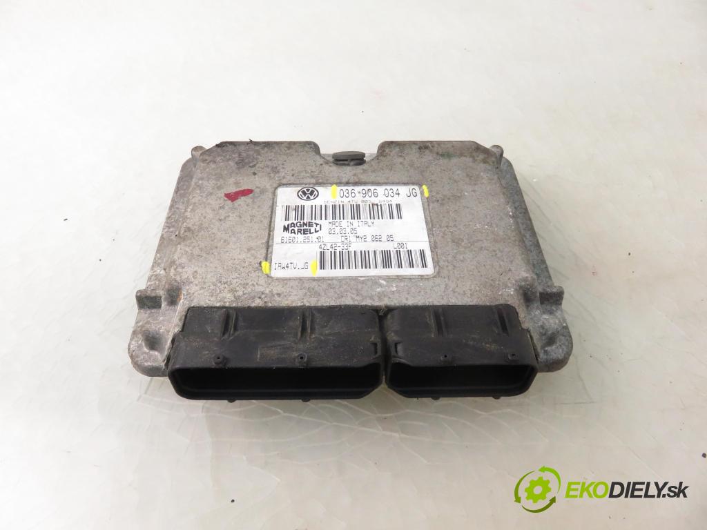 SEAT IBIZA III (6L1) HB 2005 55,00 1.4 16V - BKY 1390,00 řídící jednotka motora 036906034JG ; IAW4TVJG