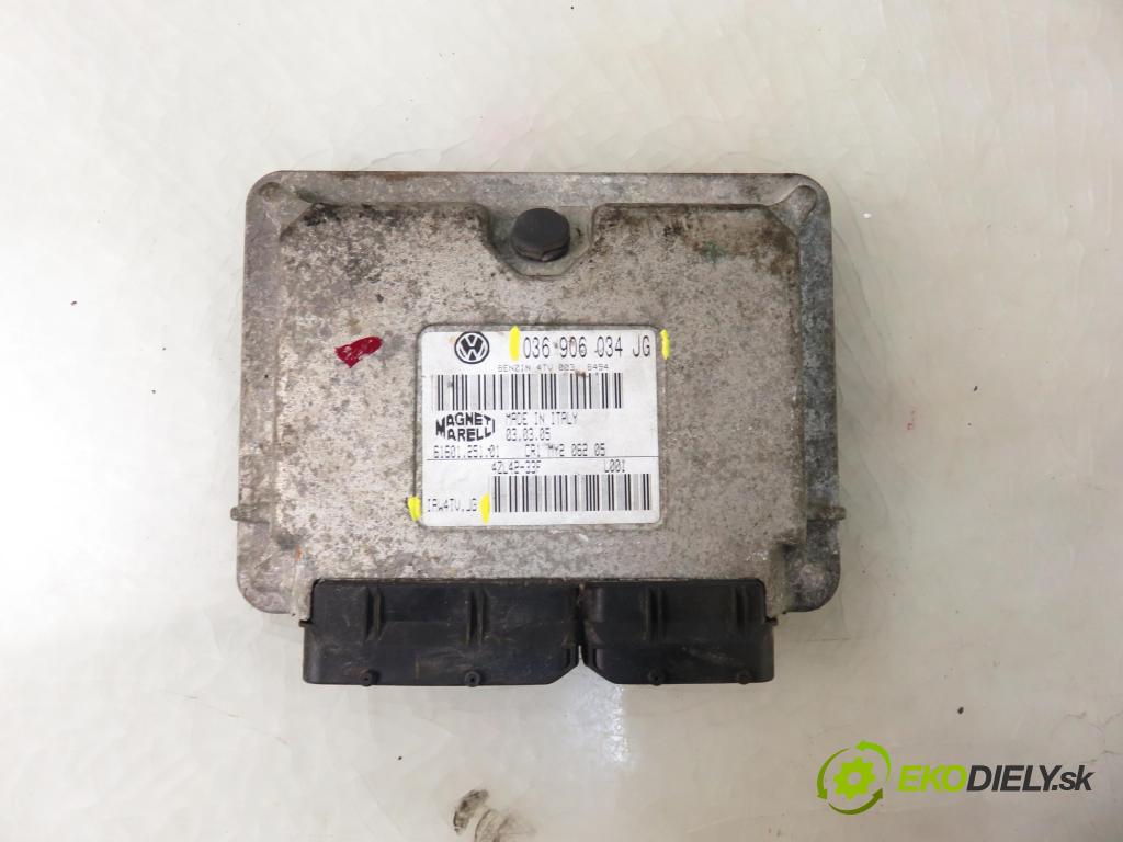 SEAT IBIZA III (6L1) HB 2005 55,00 1.4 16V - BKY 1390,00 řídící jednotka motora 036906034JG ; IAW4TVJG