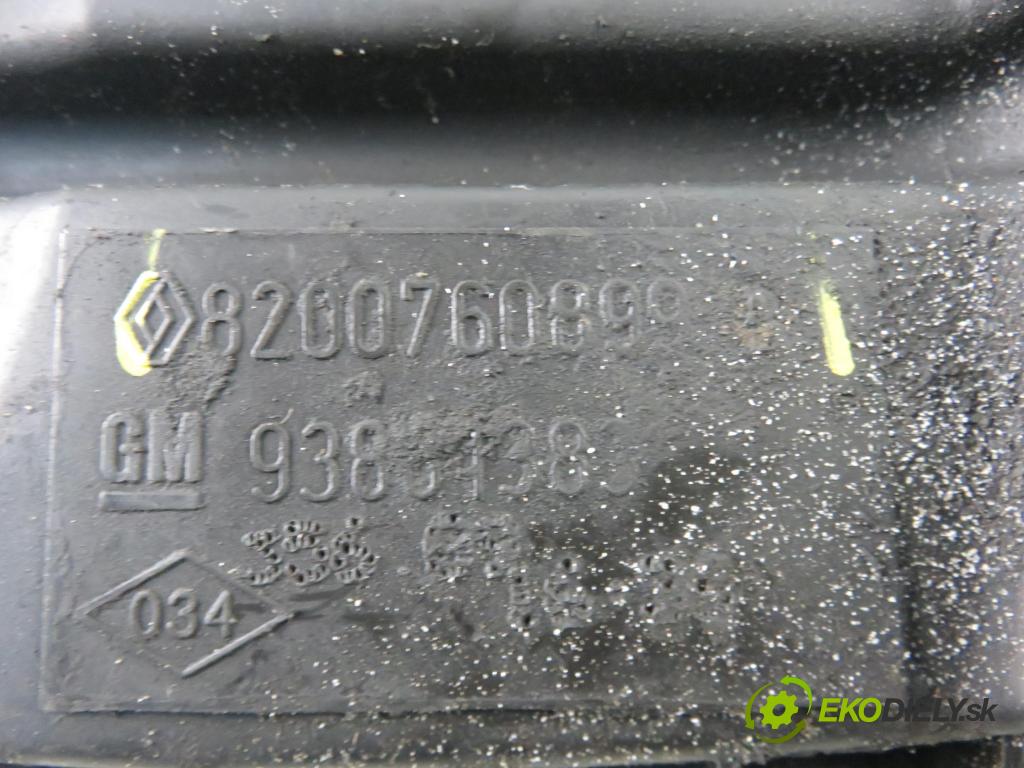 RENAULT TRAFIC II Autobus (JL) BUS 2010 0,00 2.0 dCi 90 (JL0H) - M9R 782 1995,00 Obal filtra vzduchu 8200760899B (Obaly filtrov vzduchu)