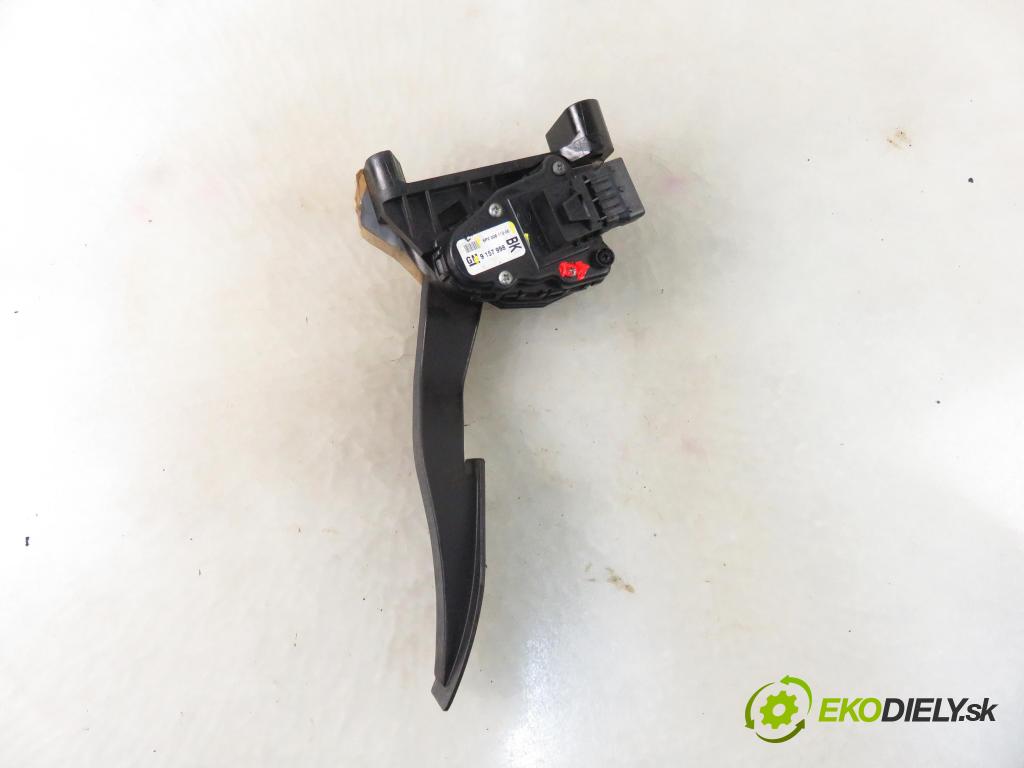 OPEL ASTRA H GTC (L08) HB 2007 0,00 1.3 CDTI - Z 13 DTH 1248,00 Potenciometer plynu 9157998BK ; 6PV00811200 (Pedále)