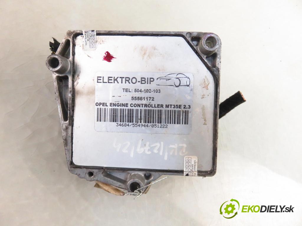 OPEL ZAFIRA B (A05) MINIVAN 2006 77,00 1.6 105 - Z 16 XEP 1598,00 řídící jednotka motora 55561172