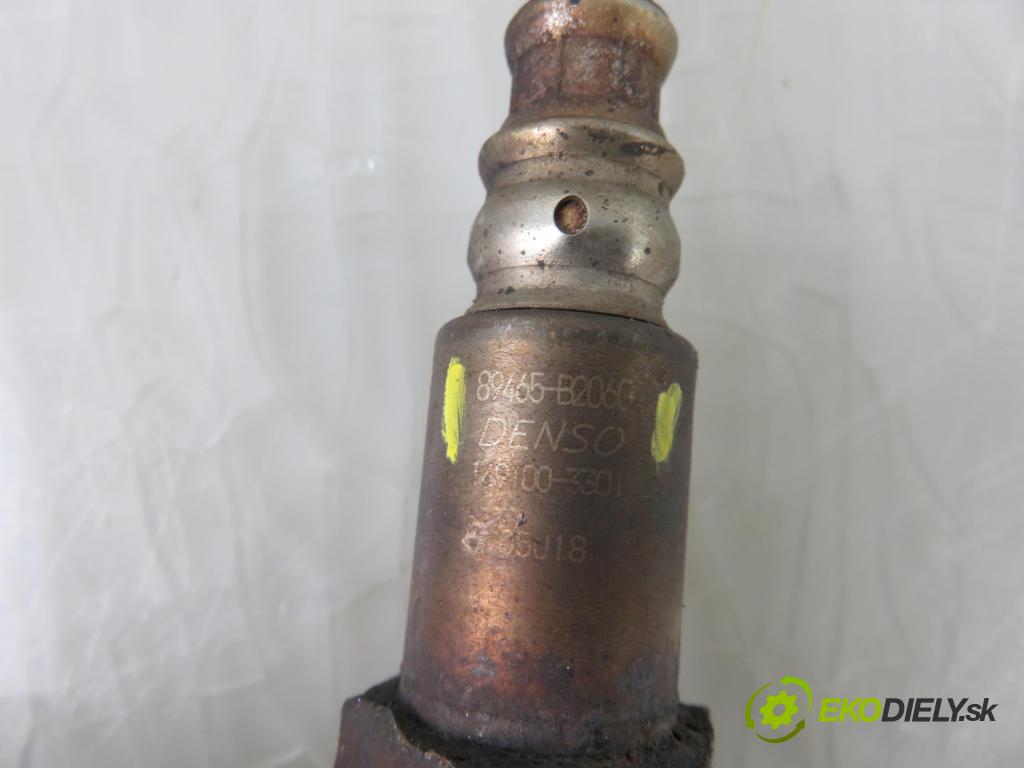 DAIHATSU CUORE VII (L275_, L285_, L276_) HB 2007 51,00 1 - 1KR-FE 998,00 sonda lambda 89465B2060 (Lambda sondy)