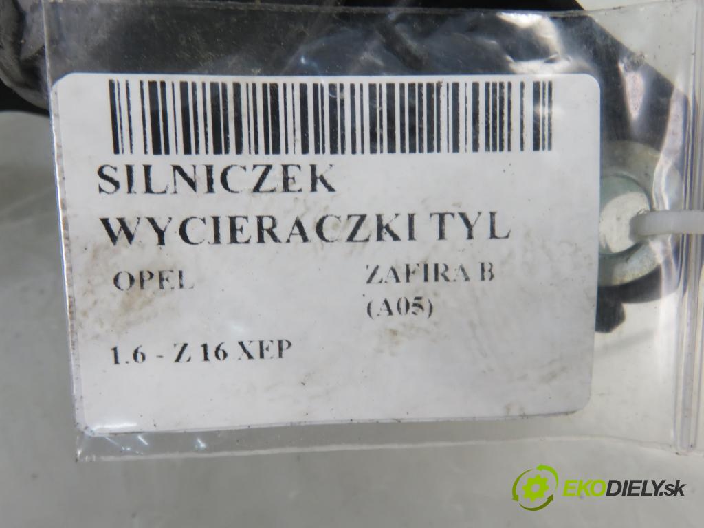OPEL ZAFIRA B (A05) MINIVAN 2006 77,00 1.6 105 - Z 16 XEP 1598,00 motorek stěrače ZADNÍ: 13145548 ; 53025212