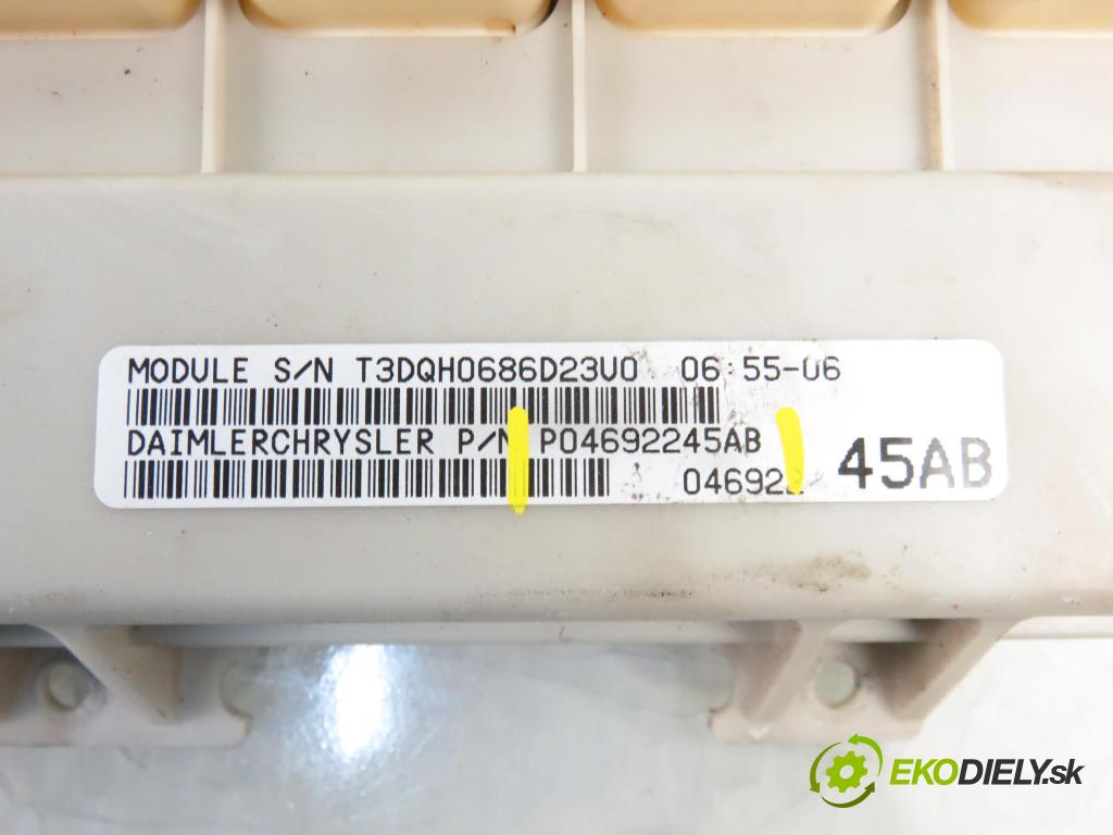 CHRYSLER VOYAGER IV (RG, RS) MINIVAN 2006 160,00 3.8 - EGH 3778,00 MODUL komfortu P04692245AB