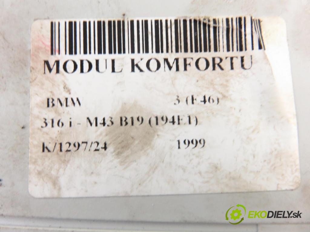 BMW 3 (E46) SEDAN 1999 77,00 316 i 105 - M43 B19 (194E1) 1895,00 MODUL komfortu 8385543