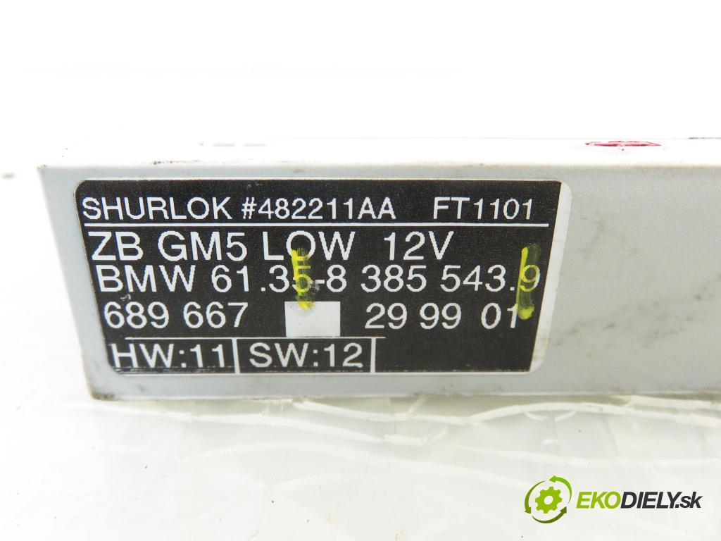 BMW 3 (E46) SEDAN 1999 77,00 316 i 105 - M43 B19 (194E1) 1895,00 MODUL komfortu 8385543