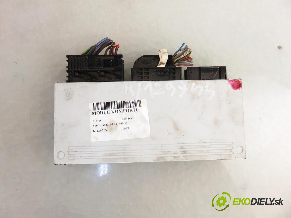 BMW 3 (E46) SEDAN 1999 77,00 316 i 105 - M43 B19 (194E1) 1895,00 MODUL komfortu 8385543