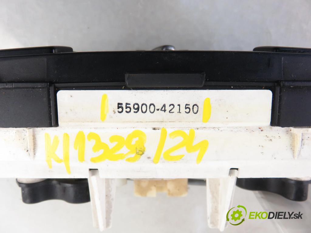 TOYOTA RAV 4 II (_A2_) SUV 2003 85,00 2.0 D-4D 4WD 116 - 1CD-FTV 1995,00 Panel kúrenia KLIMATIZACE: 5590042150