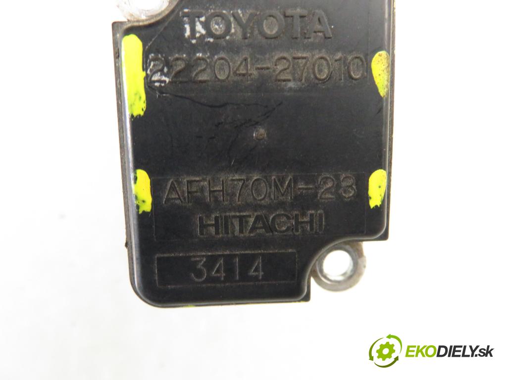 TOYOTA RAV 4 II (_A2_) SUV 2003 85,00 2.0 D-4D 4WD 116 - 1CD-FTV 1995,00 váha vzduchu vzduchu AFH70M23 ; 2220427010