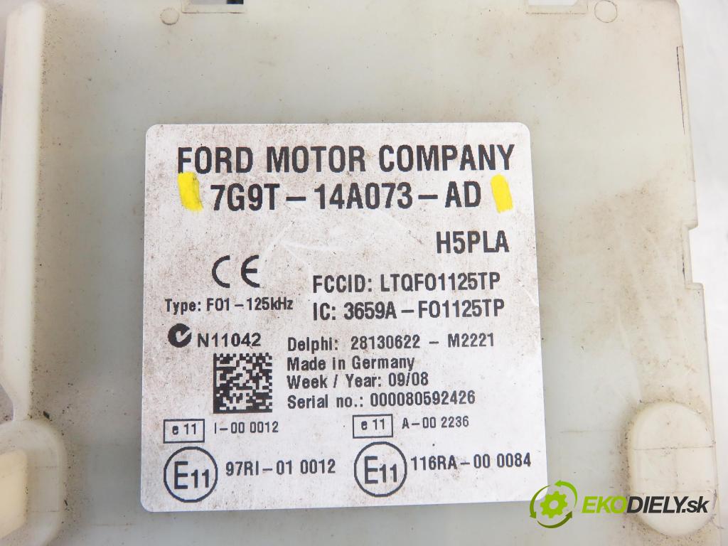 FORD S-MAX (WA6) MINIVAN 2006 92,00 1.8 TDCi 125 - QYWA 1753,00 MODUL BSI 7G9T14A073AD