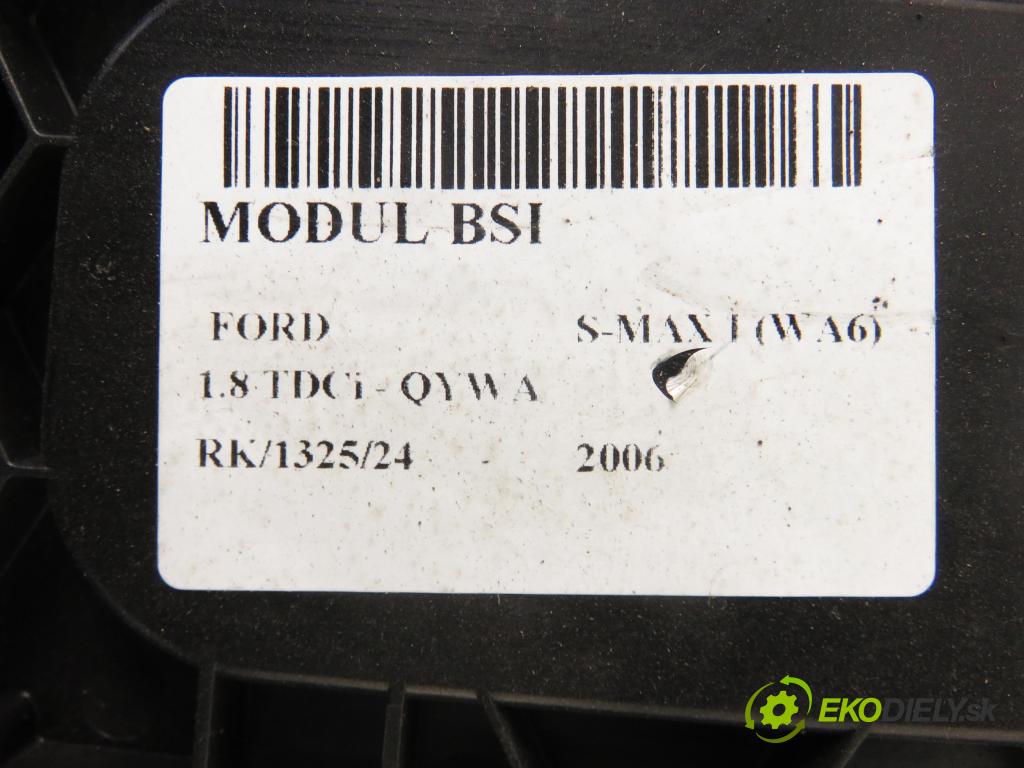 FORD S-MAX (WA6) MINIVAN 2006 92,00 1.8 TDCi 125 - QYWA 1753,00 MODUL BSI 7G9T14A073AD