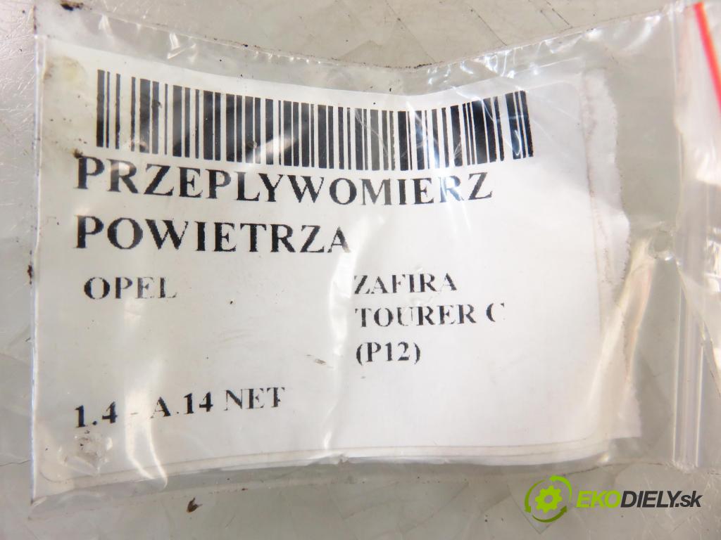 OPEL ZAFIRA TOURER C (P12) MINIVAN 2012 103,00 1.4 - A 14 NET 1364,00 váha vzduchu vzduchu 13505433 ; 0280218273
