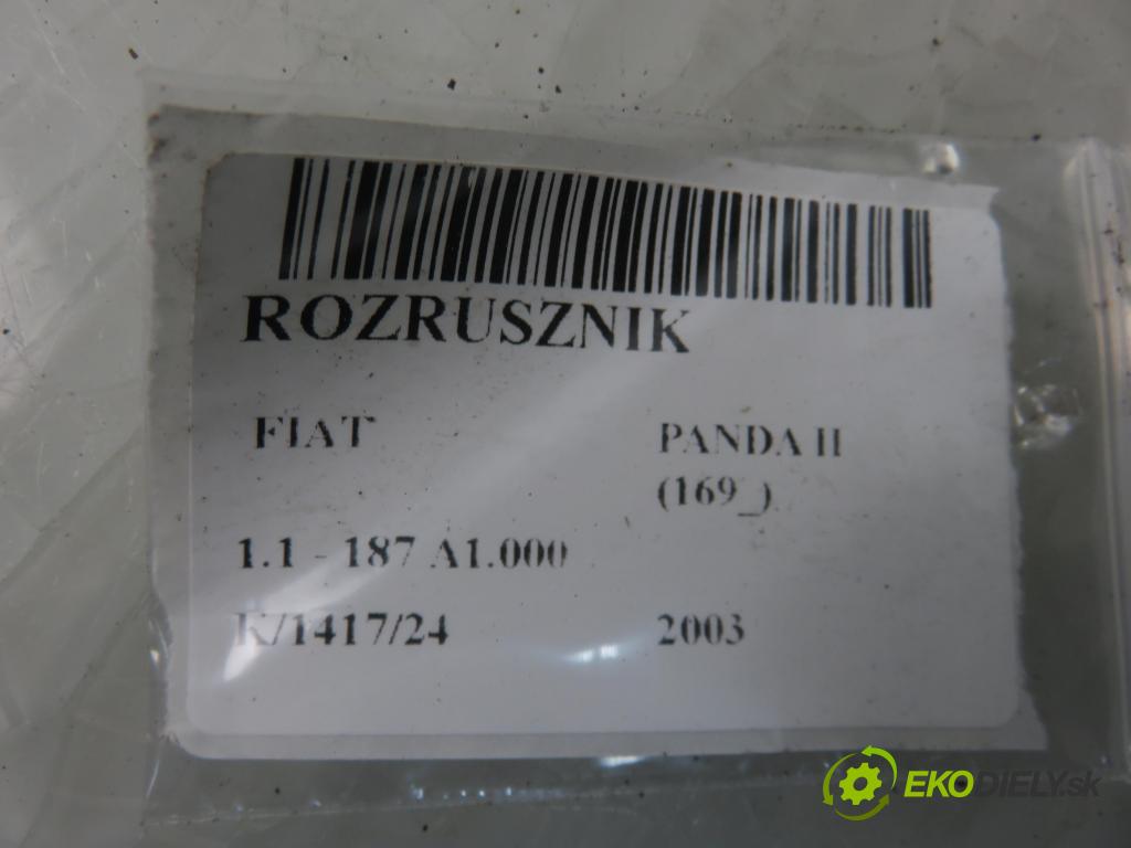 FIAT PANDA (169_) HB 2003 40,00 1.1 54 - 187 A1.000 1108,00 Štartér STX200032 (Štartéry)