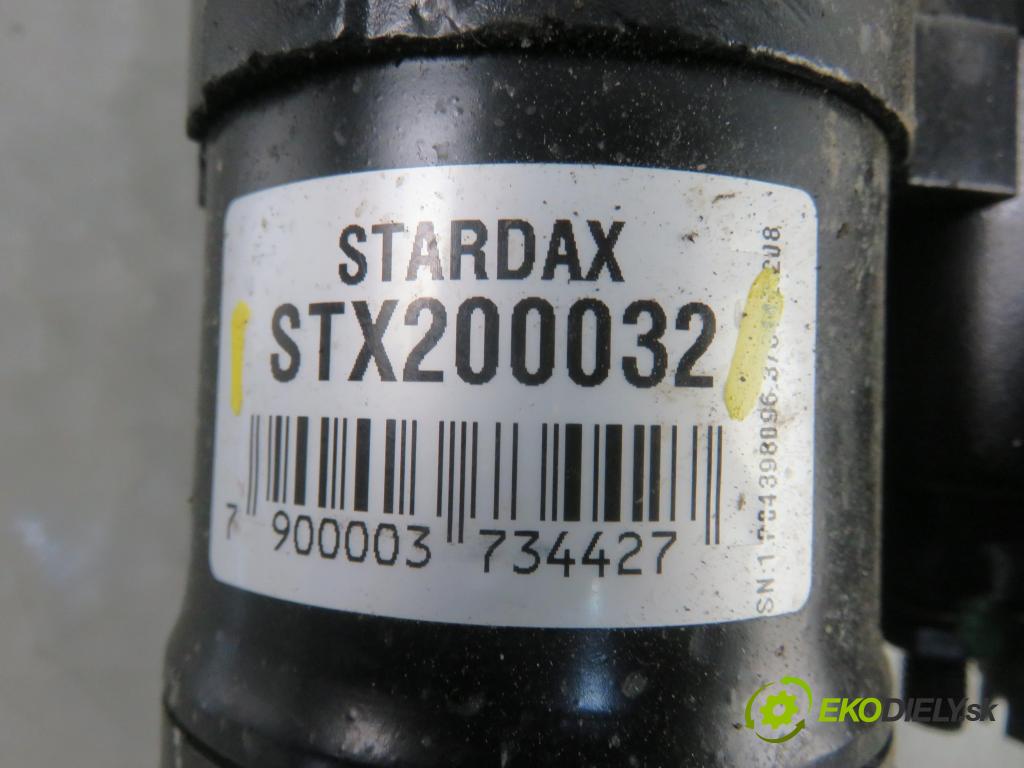 FIAT PANDA (169_) HB 2003 40,00 1.1 54 - 187 A1.000 1108,00 Štartér STX200032 (Štartéry)
