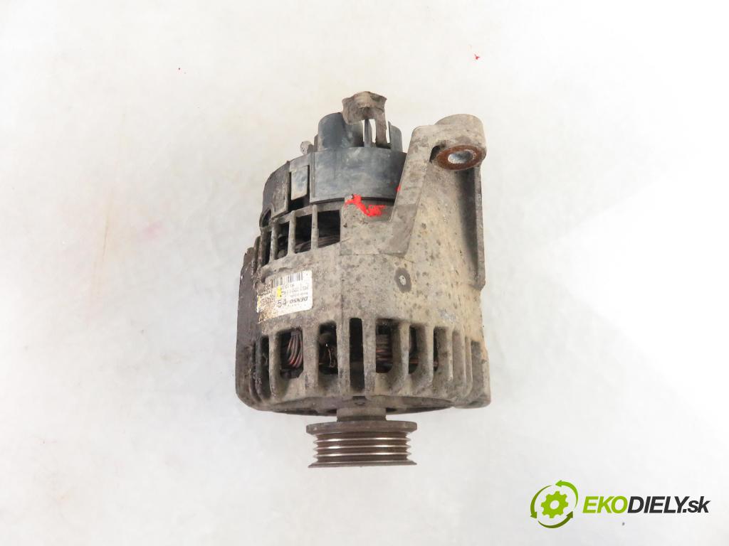 FIAT PANDA (169_) HB 2003 40,00 1.1 54 - 187 A1.000 1108,00 Alternátor 46843093 (Alternátory)