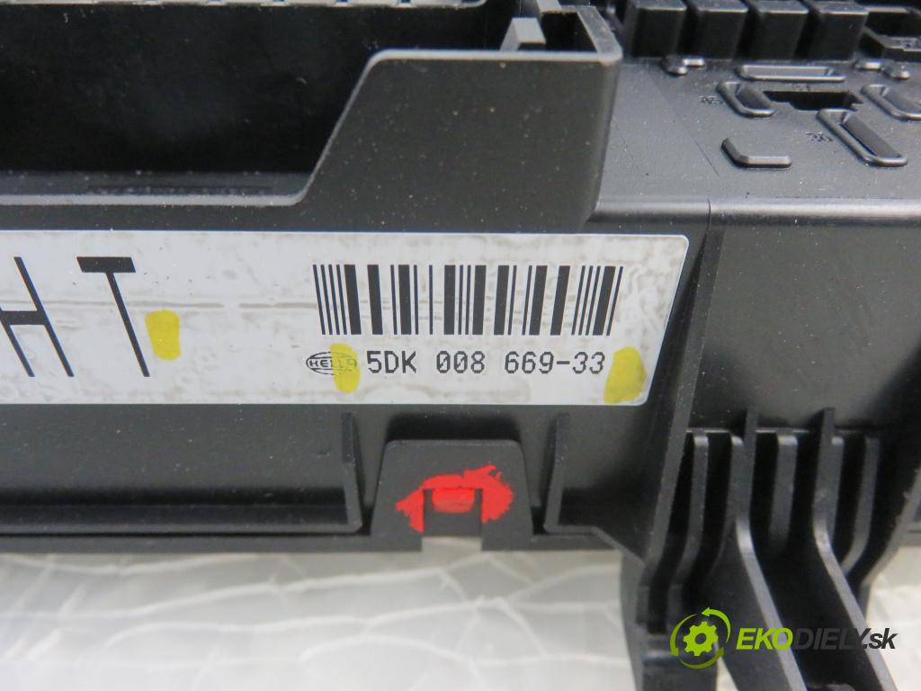 OPEL ASTRA H GTC (L08) HB 2007 0,00 1.3 CDTI - Z 13 DTH 1248,00 MODUL BSI 13222173HT ; 5DK00866933