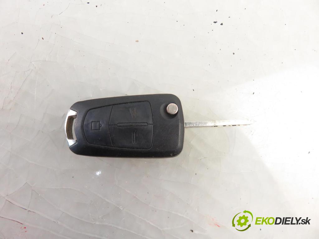 OPEL ASTRA H GTC (L08) HB 2007 0,00 1.3 CDTI - Z 13 DTH 1248,00 spinačka N0501881 ; 2421430 (Spínacie skrinky a kľúče)