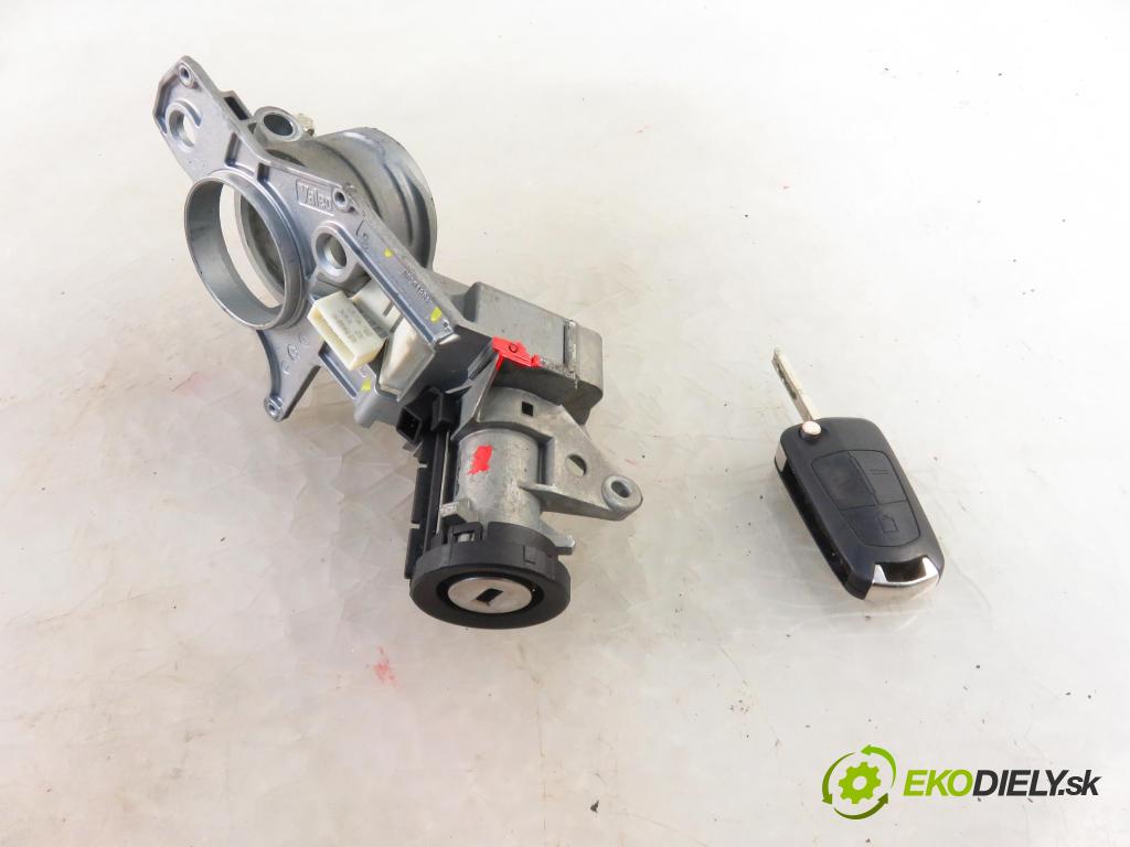 OPEL ASTRA H GTC (L08) HB 2007 0,00 1.3 CDTI - Z 13 DTH 1248,00 spinačka N0501881 ; 2421430 (Spínacie skrinky a kľúče)
