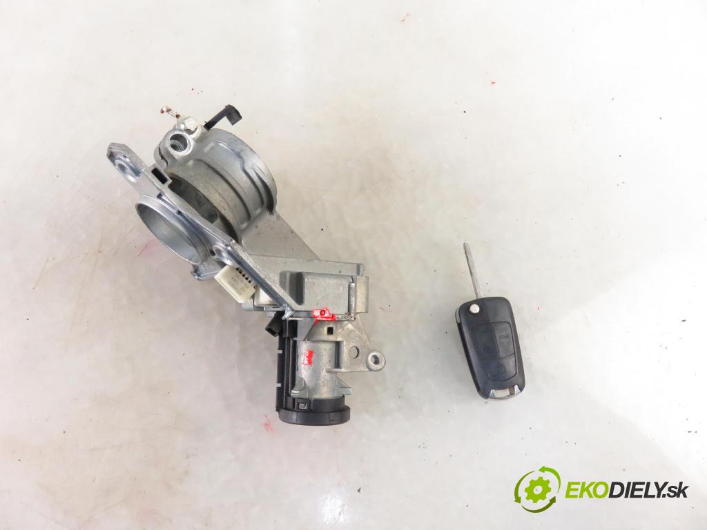 OPEL ASTRA H GTC (L08) HB 2007 0,00 1.3 CDTI - Z 13 DTH 1248,00 spinačka N0501881 ; 2421430 (Spínacie skrinky a kľúče)