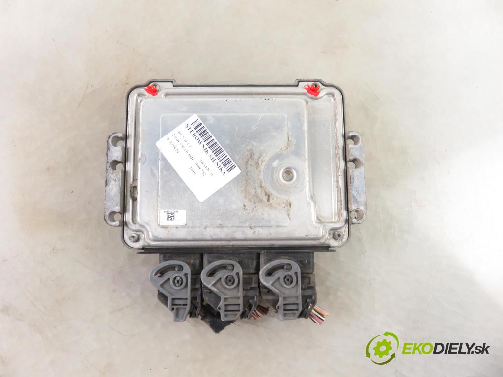 RENAULT TRAFIC II Autobus (JL) BUS 2010 0,00 2.0 dCi 90 (JL0H) - M9R 782 1995,00 řídící jednotka motora 0281015330 ; 8200935115