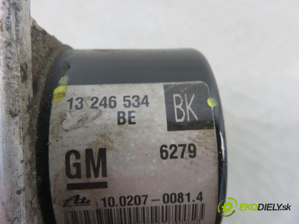 OPEL ASTRA H GTC (L08) HB 2007 0,00 1.3 CDTI - Z 13 DTH 1248,00 Pumpa ABS 10097005153 ; 000405081E2 ; 13246534BK (Pumpy ABS)