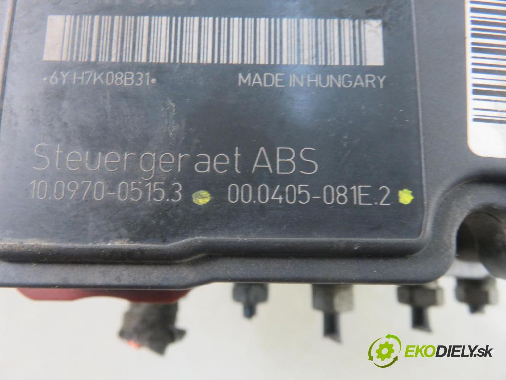 OPEL ASTRA H GTC (L08) HB 2007 0,00 1.3 CDTI - Z 13 DTH 1248,00 Pumpa ABS 10097005153 ; 000405081E2 ; 13246534BK (Pumpy ABS)