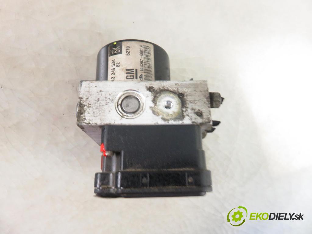 OPEL ASTRA H GTC (L08) HB 2007 0,00 1.3 CDTI - Z 13 DTH 1248,00 Pumpa ABS 10097005153 ; 000405081E2 ; 13246534BK (Pumpy ABS)