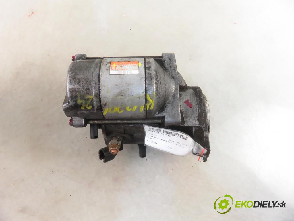 TOYOTA RAV 4 II (_A2_) SUV 2003 85,00 2.0 D-4D 4WD 116 - 1CD-FTV 1995,00 Štartér 2810064300 ; 2280003622 (Štartéry)