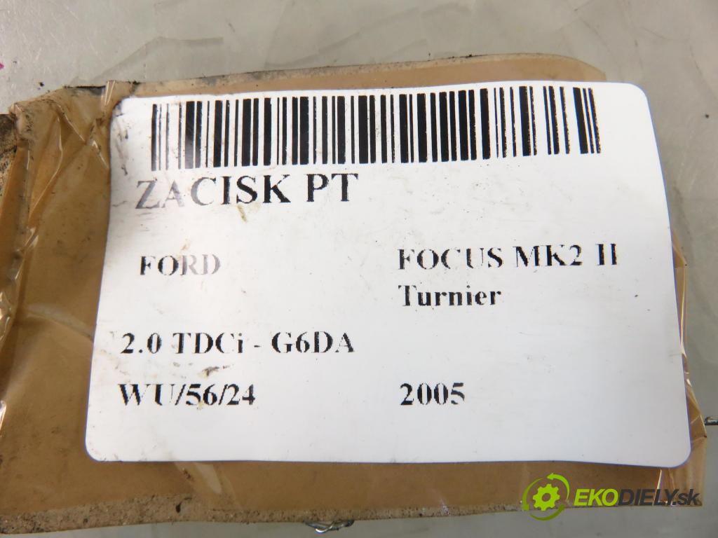 FORD FOCUS II Turnier (DA_, FFS, DS) KOMBI 2005 100,00 2.0 TDCi 136 - G6DA 1997,00 Brzdič strmeň pravé zadné 