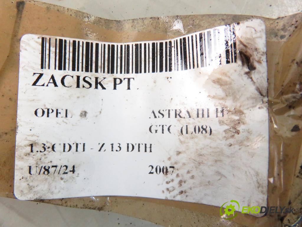 OPEL ASTRA H GTC (L08) HB 2007 0,00 1.3 CDTI - Z 13 DTH 1248,00 Brzdič strmeň pravé zadné 