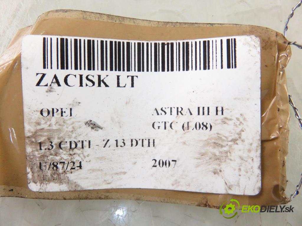 OPEL ASTRA H GTC (L08) HB 2007 0,00 1.3 CDTI - Z 13 DTH 1248,00 Brzdič strmeň LT 