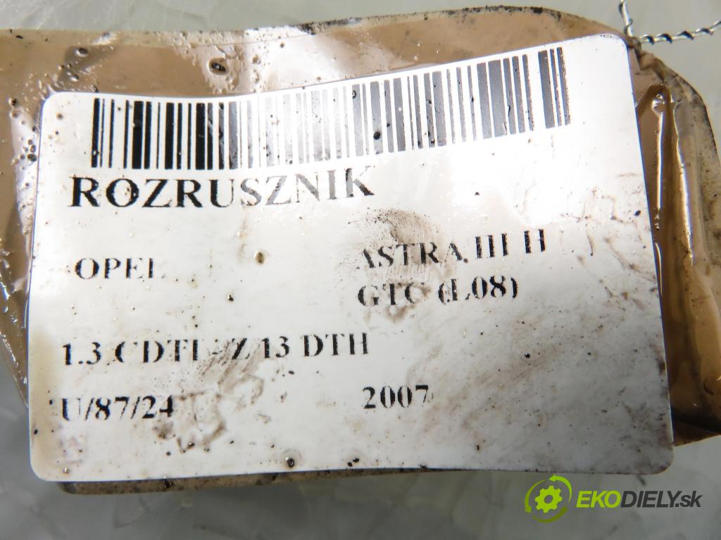 OPEL ASTRA H GTC (L08) HB 2007 0,00 1.3 CDTI - Z 13 DTH 1248,00 Štartér  (Štartéry)
