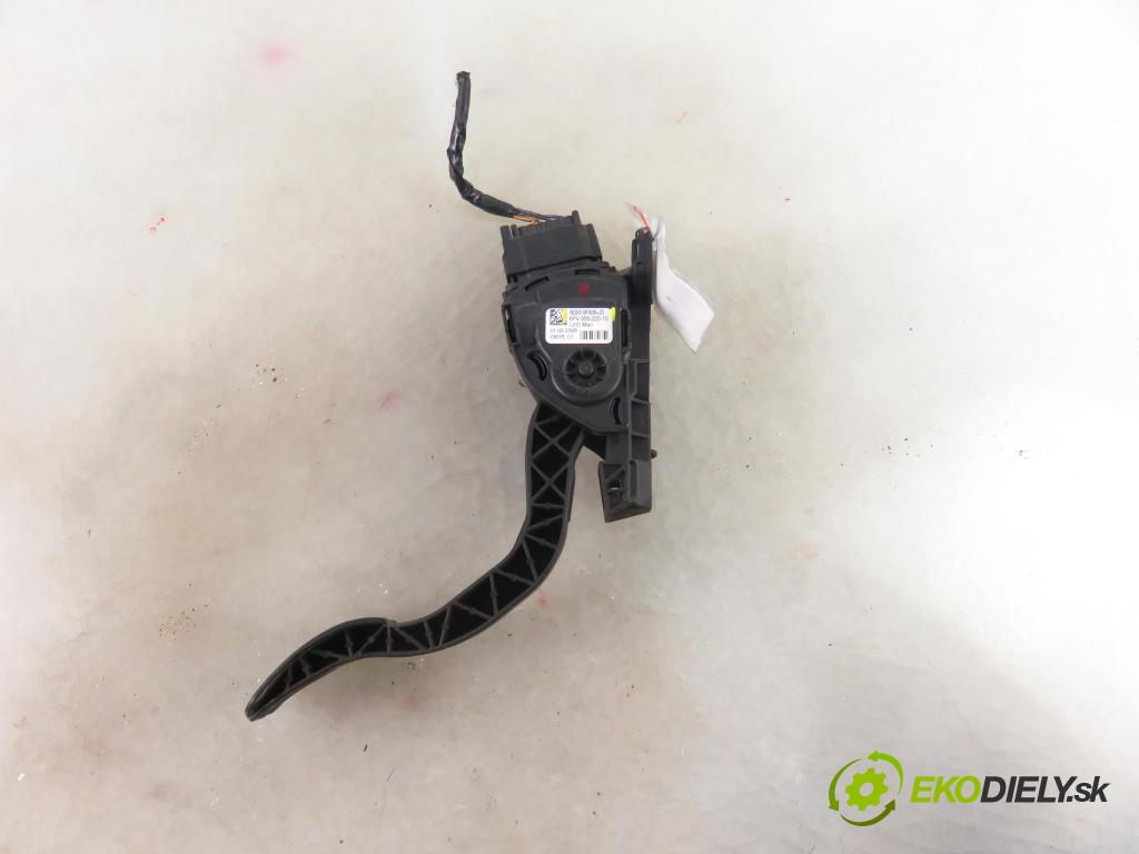 FORD S-MAX (WA6) MINIVAN 2006 92,00 1.8 TDCi 125 - QYWA 1753,00 Potenciometer plynu 6G929F836JD ; 6PV00922010 (Pedále)