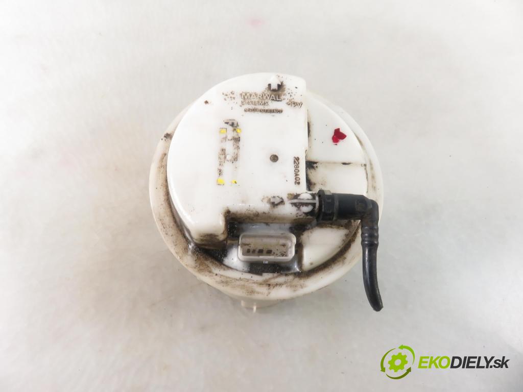 PEUGEOT 206 liftback (2A/C) HB 1999 55,00 1.4 75 - KFW 1360,00 pumpa paliva 9642124080 ; 09732009903