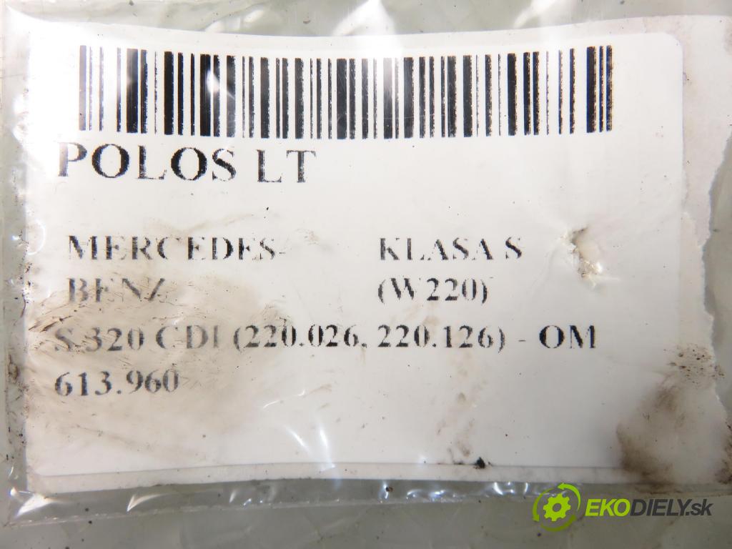 MERCEDES-BENZ KLASA S (W220) SEDAN 2002 145,00 S 320 CDI 197 - OM 613.960 3222,00 Poloos LT 