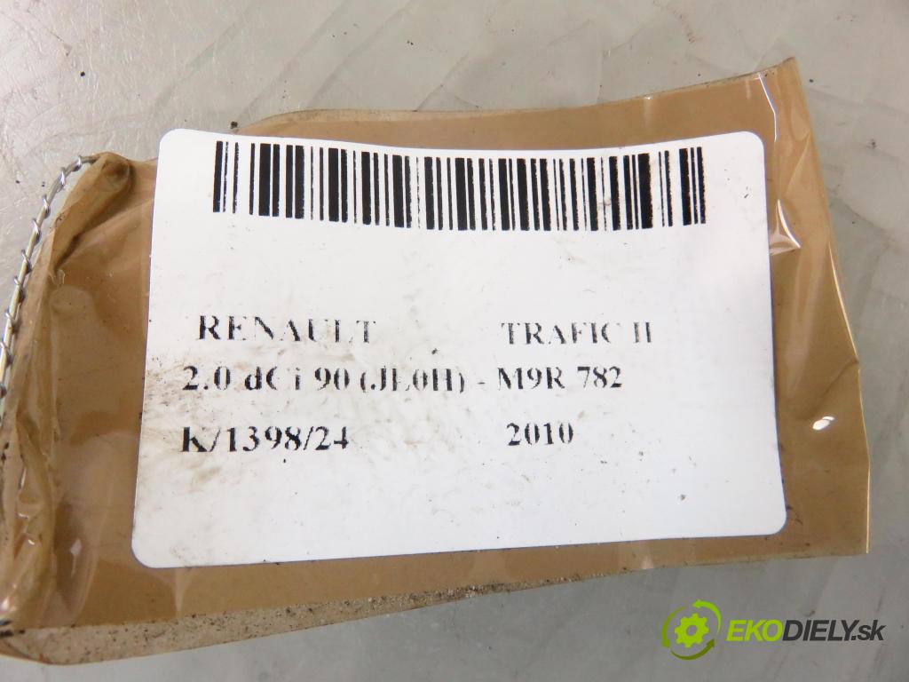 RENAULT TRAFIC II Autobus (JL) BUS 2010 0,00 2.0 dCi 90 (JL0H) - M9R 782 1995,00 Hriadeľ, tyč volantu  (Tyče riadenia (volantu))