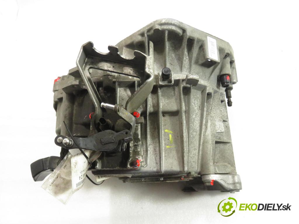 MERCEDES-BENZ KLASA A (W169) MINIVAN 2006 70,00 A 150 (169.031, 169.331) - M 266.920 1498,00 Prevodovka MANUALNA 1693610002